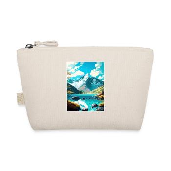 Mount Aspiring Nationalpark Neuseeland Souvenir - Bio-Täschchen - Natur - Vorne