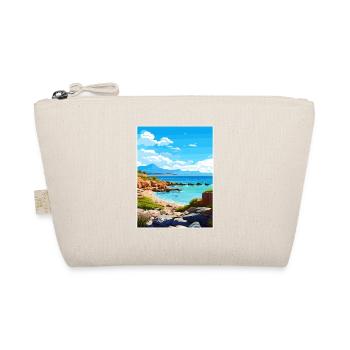 Parc national de Freycinet en Australie affiche de voyage - Trousse biologique - nature - Devant