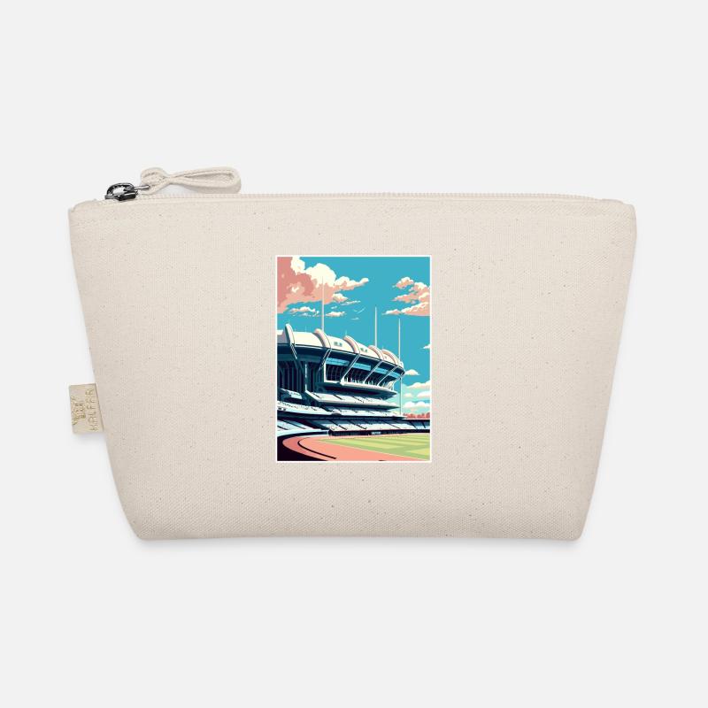 Melbourne Cricket Ground Australi Affiche de voyage Trousse biologique