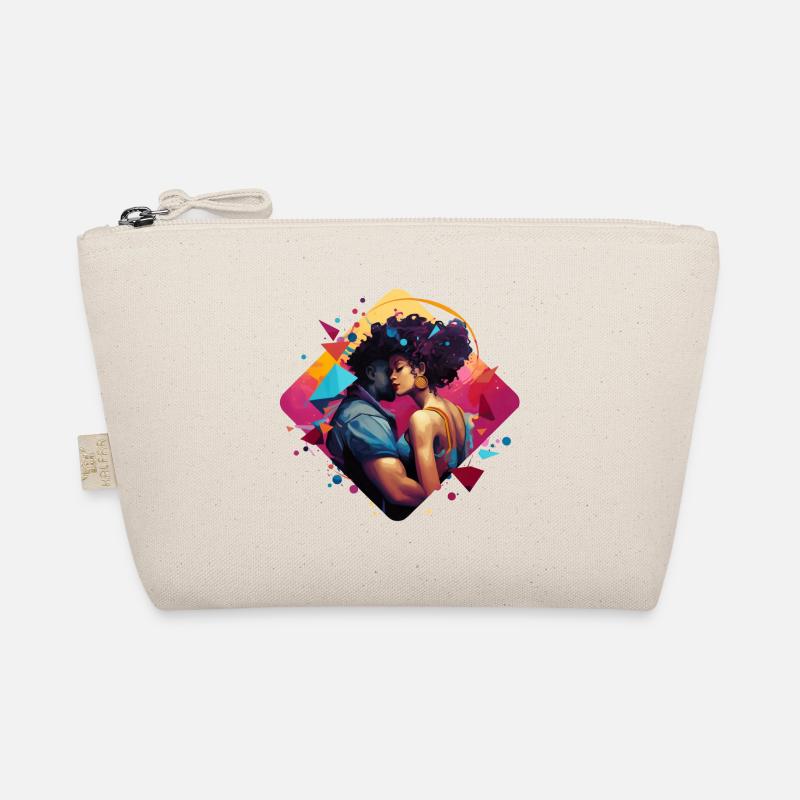 Afro Art Organic Pouch