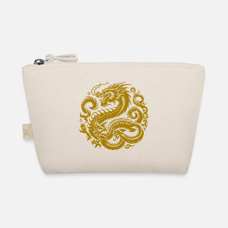 Tatouage de dragon chinois Trousse biologique