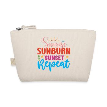 Lever du soleil, coup de soleil, coucher du soleil Répéter - Trousse biologique - nature - Devant