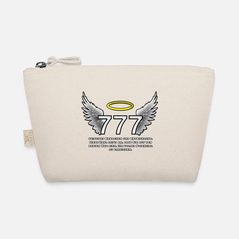 Heilige 777 EngelWings Bio-Täschchen