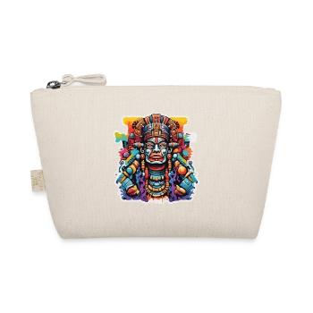 Maya / Haute Culture / Pérou / Calendrier Maya / Motif - Trousse biologique - nature - Devant