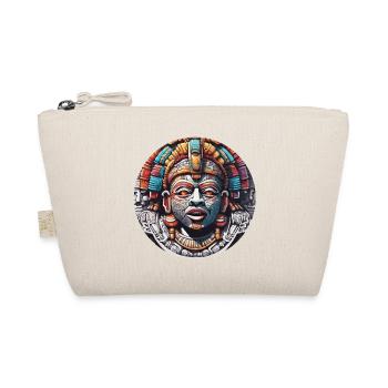 Maya / Haute Culture / Pérou / Calendrier Maya / Motif - Trousse biologique - nature - Devant