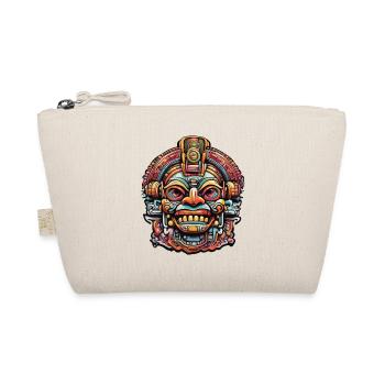 Maya / Haute Culture / Pérou / Calendrier Maya / Motif - Trousse biologique - nature - Devant