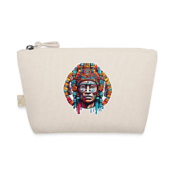 Maya / Haute Culture / Pérou / Calendrier Maya / Motif - Trousse biologique - nature - Devant
