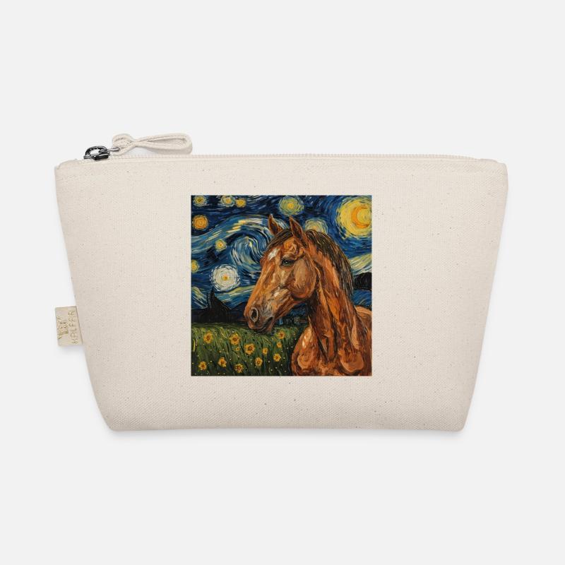 Cheval Van Gogh Trousse biologique