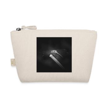 Dragonfly Insect Closeup Poster - Organic Pouch - nature - Front
