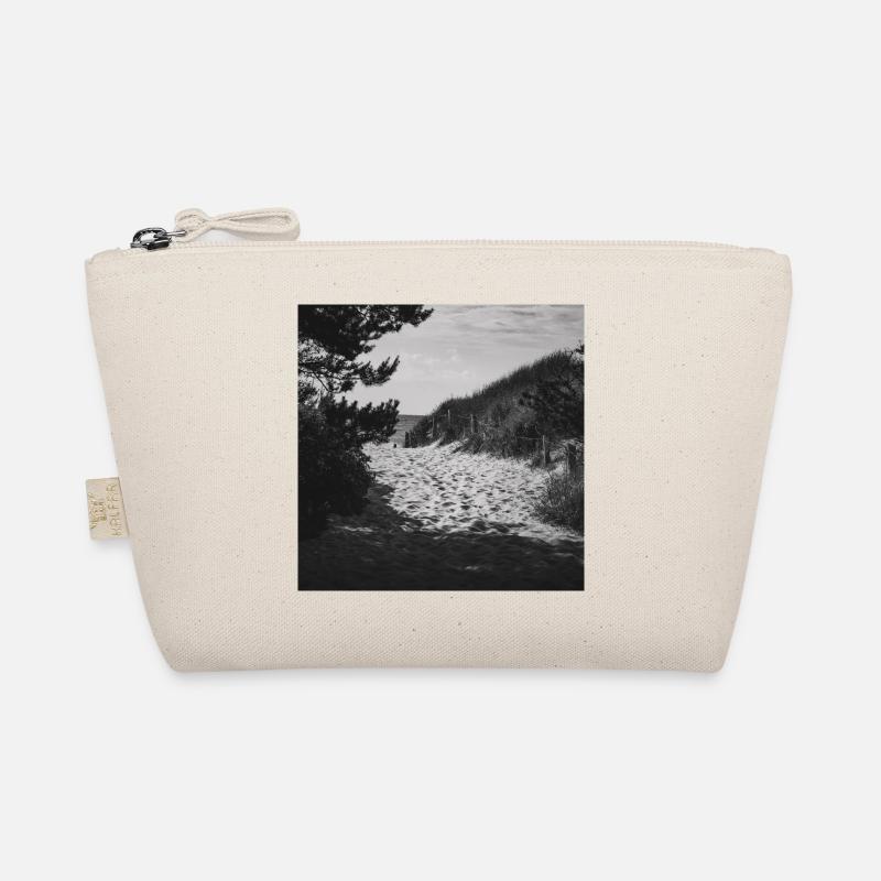 Beach Access West Beach Prerow Baltic Sea Darß Poster - Organic Pouch - nature