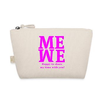 TeamfromMe2We - Organic Pouch - nature - Front