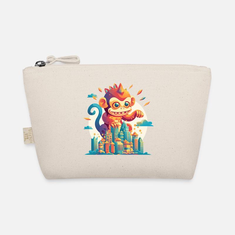 Giant Monkey Organic Pouch