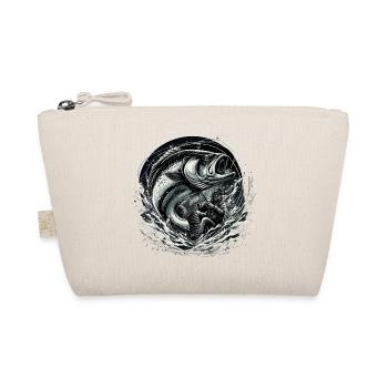 Pêcheur pêcheur dynamique cadeau - Trousse biologique - nature - Devant