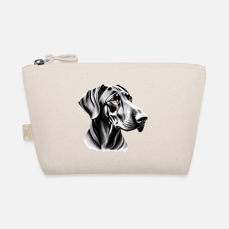 Doberman Illustration Trousse biologique