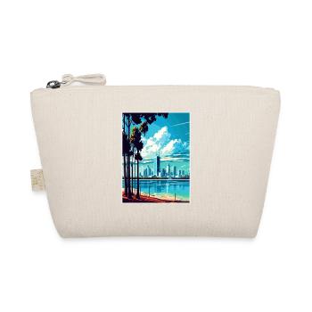 Perth Australie Vintage voyage affiche WPA Souvenir - Trousse biologique - nature - Devant