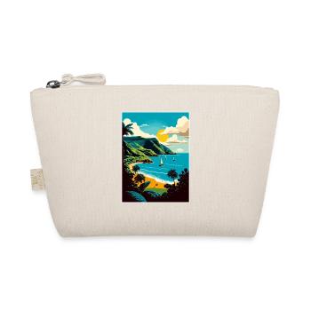 Saint Vincent And The Grenadines Caribbean Travel - Organic Pouch - nature - Front