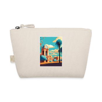 Adélaïde Australie Vintage voyage affiche Souvenir - Trousse biologique - nature - Devant