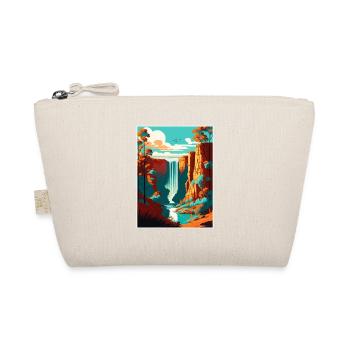 Kimberley Australia Vintage Travel Poster Souvenir - Organic Pouch - nature - Front