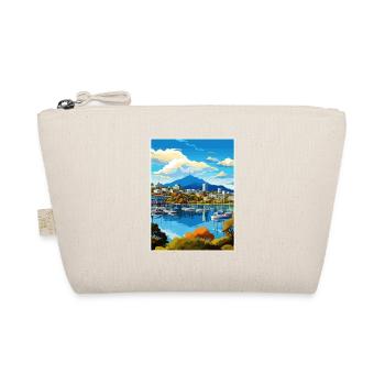 Hobart Australie Au Vintage voyage affiche Souvenir - Trousse biologique - nature - Devant