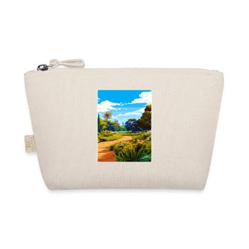 Jardin botanique royal Vintage voyage affiche WPA Art - Trousse biologique - nature - Devant