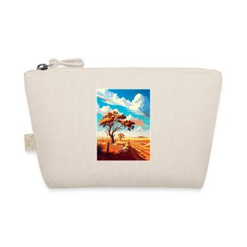 Outback Au Australie Vintage voyage affiche WPA Art - Trousse biologique - nature - Devant