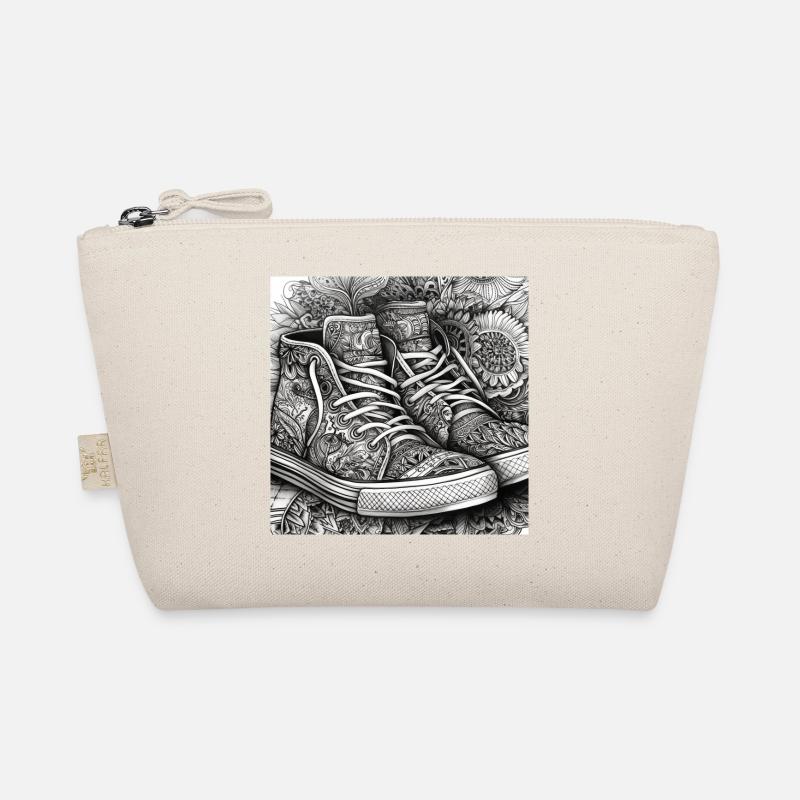 Sneaker Organic Pouch
