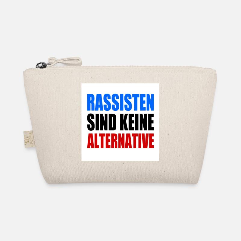 rassisten sind keine alternative Bio-Täschchen