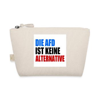 die afd ist keine alternative - Bio-Täschchen - Natur - Vorne