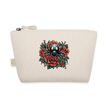 Araignée / chenille effrayante / insecte / animal / toile d'araignée - Trousse biologique - nature - Devant