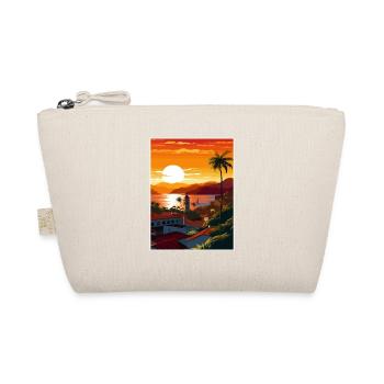 Puerto Vallarta Mexique Vintage voyage affiche WPA - Trousse biologique - nature - Devant