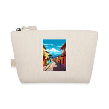 Santa Elena Costa Rica Vintage Reiseposter WPA - Bio-Täschchen - Natur - Vorne