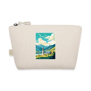 San Martin De Los Andes Vintage Travel Poster WPA - Organic Pouch - nature - Front