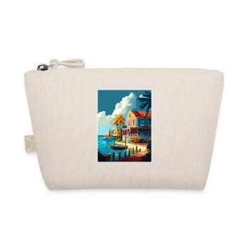 Îles Caïmans Caraïbes Vintage Travel Poster WPA - Trousse biologique - nature - Devant