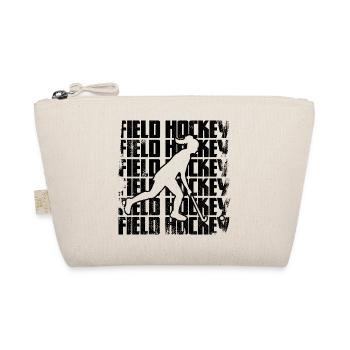 Hockey - Bio-Täschchen - Natur - Vorne