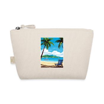Antigua-et-Barbuda Affiche de voyage dans les Caraïbes - Trousse biologique - nature - Devant
