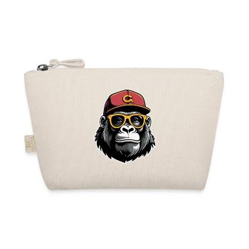Smart Ape - Organic Pouch - nature - Front