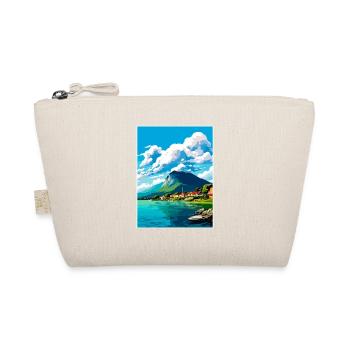 Florianopolis Brésil Vintage voyage affiche WPA Art - Trousse biologique - nature - Devant