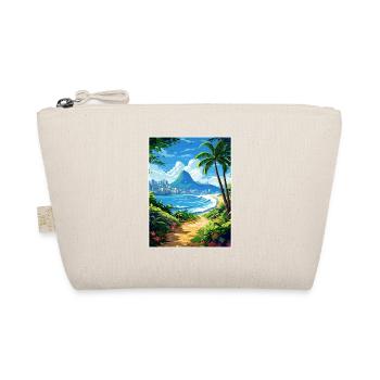 Rio De Janeiro Brésil Vintage voyage affiche WPA - Trousse biologique - nature - Devant