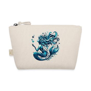 Mermaid Gift - Organic Pouch - nature - Front