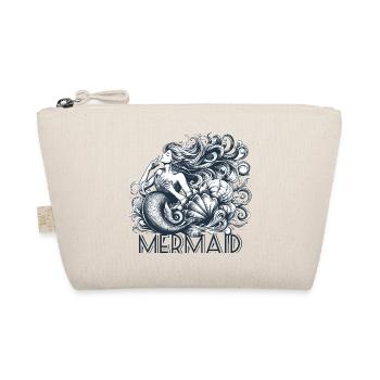 Mermaid Gift - Organic Pouch - nature - Front