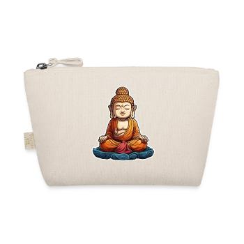 Buddha / Buddhism / Faith / Religion / Mantra - Organic Pouch - nature - Front