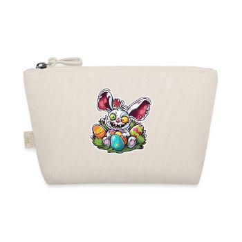 Easter Bunny / Easter / Eggs / Holidays / Easter - Organic Pouch - nature - Front