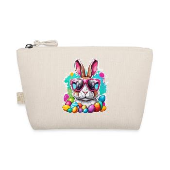Easter Bunny / Easter / Eggs / Holidays / Easter - Organic Pouch - nature - Front