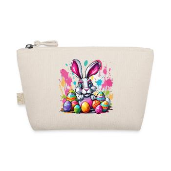 Easter Bunny / Easter / Eggs / Holidays / Easter - Organic Pouch - nature - Front