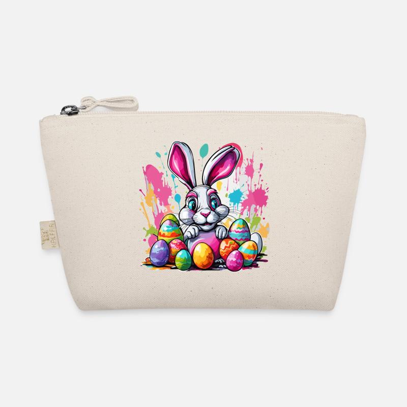 Lapin de Pâques / Pâques / Oeufs / Vacances / Pâques Trousse biologique