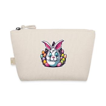 Easter Bunny / Easter / Eggs / Holidays / Easter - Organic Pouch - nature - Front