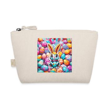 Easter Bunny / Easter / Eggs / Holidays / Easter - Organic Pouch - nature - Front