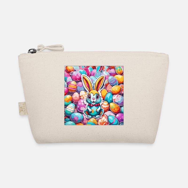 Osterhase / Ostern / Eier / Feiertage / Osterfest Bio-Täschchen