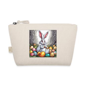 Easter Bunny / Easter / Eggs / Holidays / Easter - Organic Pouch - nature - Front