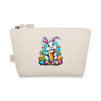 Easter Bunny / Easter / Eggs / Holidays / Easter - Organic Pouch - nature - Front
